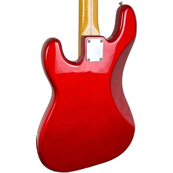 Fender Japan 57 Reissue Precision Bass 1993-1994 - Candy Apple Red | candy red, image 5 of 5