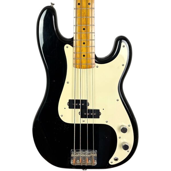 Fender Japan 57 Reissue Precision bas 1993-1994 | Crna, image 1 of 5