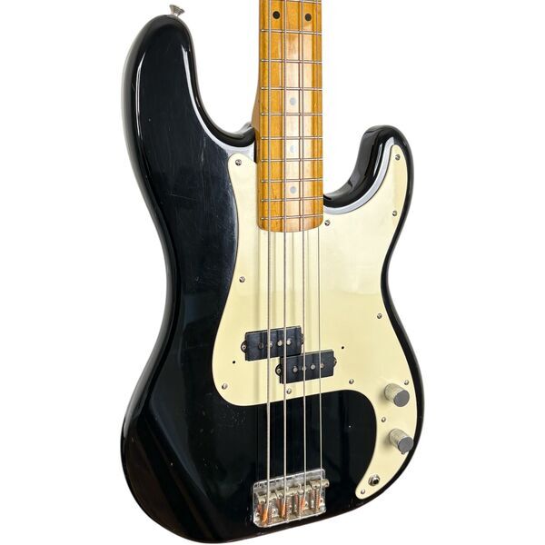 Fender Japan 57 Reissue Precision bas 1993-1994 | Crna, image 2 of 5
