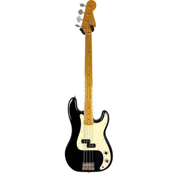 Fender Japan 57 Reissue Precision bas 1993-1994 | Crna, image 3 of 5