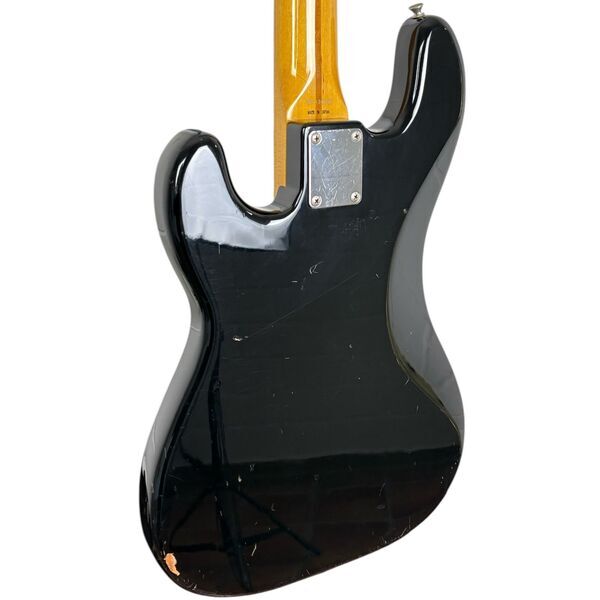 Fender Japan 57 Reissue Precision bas 1993-1994 | Crna, image 5 of 5