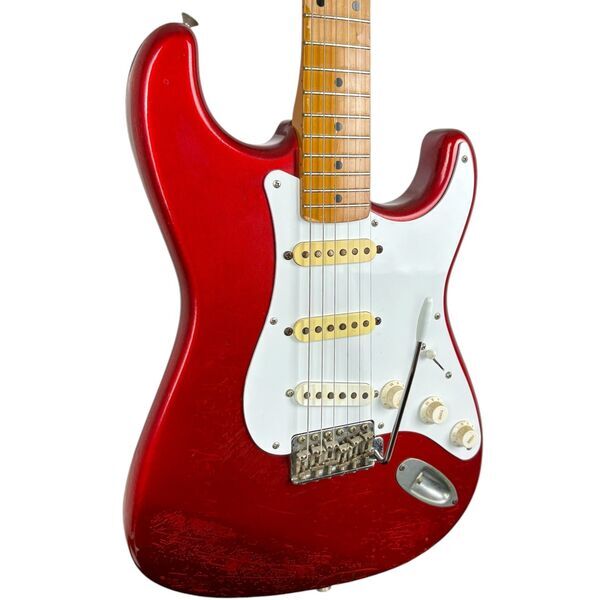 Fender Japan 57 Reissue Stratocaster 1984-1987 - Candy Apple Red | Candy Apple Red, image 1 of 4