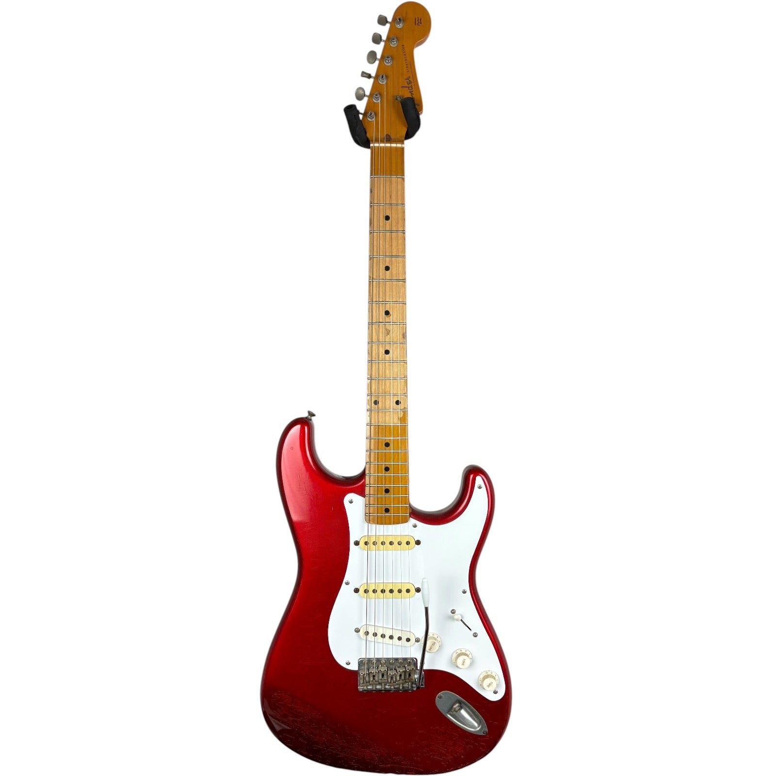 Fender Japan 57 Reissue Stratocaster 1984-1987 - Candy Apple Red