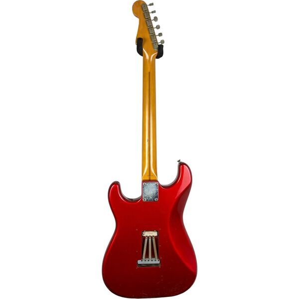 Fender Japan 57 Reissue Stratocaster 1984-1987 - Candy Apple Red | Candy Apple Red, image 3 of 4