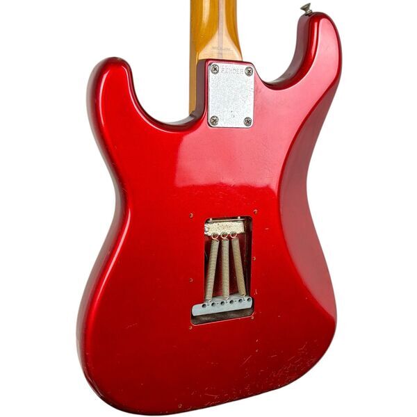 Fender Japan 57 Reissue Stratocaster 1984-1987 - Candy Apple Red | Candy Apple Red, image 4 of 4