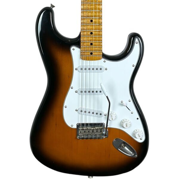 Fender Japan 57 Reissue Stratocaster 1991-1992 | sunburst, image 1 of 5