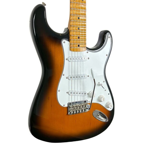 Fender Japan 57 Reissue Stratocaster 1991-1992 | sunburst, image 2 of 5