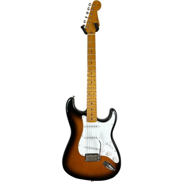 Fender Japan 57 Reissue Stratocaster 1991-1992 | sunburst, image 3 of 5