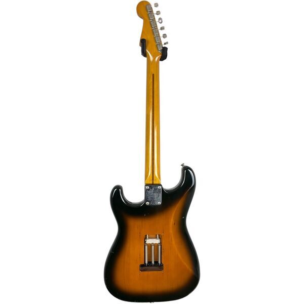 Fender Japan 57 Reissue Stratocaster 1991-1992 | sunburst, image 4 of 5
