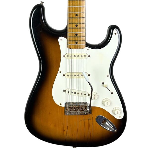 Fender Japan 57 Reissue Stratocaster 1993-1994 | sunburst, image 1 of 5