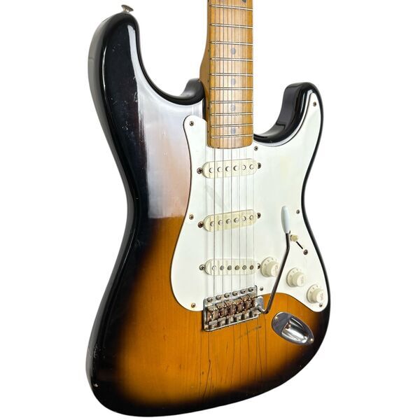 Fender Japan 57 Reissue Stratocaster 1993-1994 | sunburst, image 2 of 5