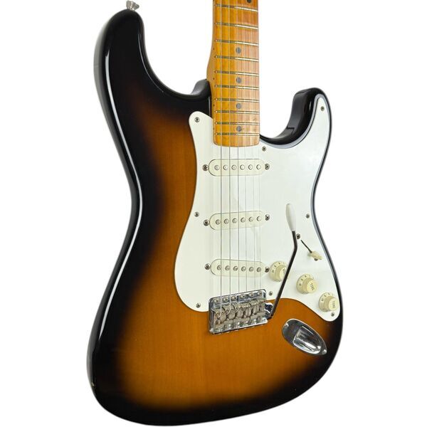 Fender Japan 57 Reissue Stratocaster 1993-1994 | sunburst, image 2 of 5