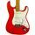 Fender Japan 57 Reissue Stratocaster 1999-2002 | fiesta red, thumbnail 1 of 5