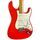 Fender Japan 57 Reissue Stratocaster 1999-2002 | fiesta red, thumbnail 2 of 5