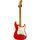 Fender Japan 57 Reissue Stratocaster 1999-2002 | fiesta red, thumbnail 3 of 5