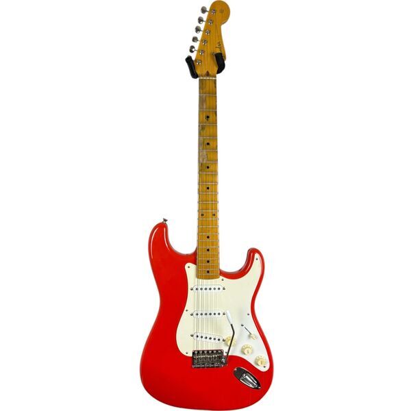 Fender Japan 57 Reissue Stratocaster 1999-2002 | fiesta red, image 3 of 5