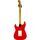 Fender Japan 57 Reissue Stratocaster 1999-2002 | fiesta red, thumbnail 4 of 5