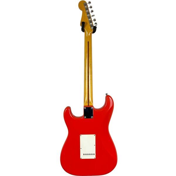 Fender Japan 57 Reissue Stratocaster 1999-2002 | fiesta red, image 4 of 5