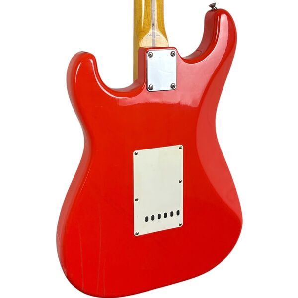 Fender Japan 57 Reissue Stratocaster 1999-2002 | fiesta red, image 5 of 5