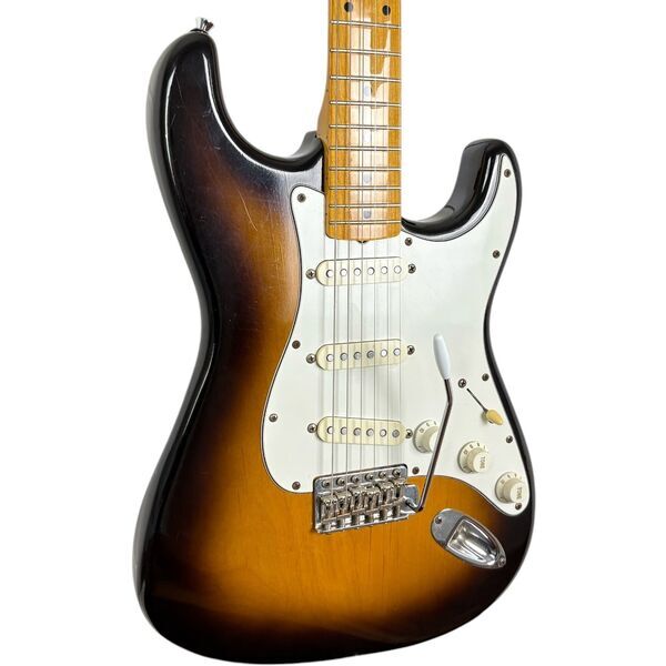 Fender Japan 57 Reissue Stratocaster 2004-2005 | sunburst, image 2 of 5