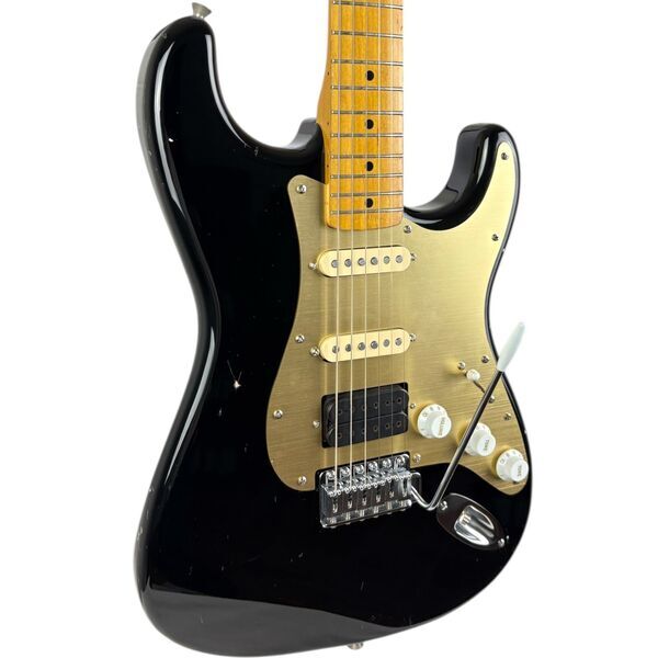 Fender Japan 57´ Reissue Stratocaster 2006-2008 - Black Gold | Black Gold, image 1 of 4