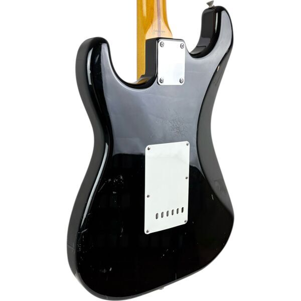 Fender Japan 57´ Reissue Stratocaster 2006-2008 - Black Gold | Black Gold, image 4 of 4