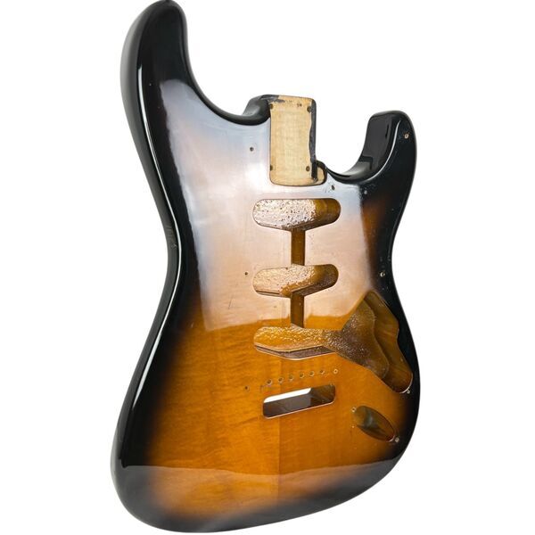 Fender Japan 57 Reissue Stratocaster Body - Sunburst | sunburst, image 1 of 4