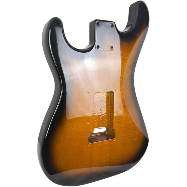 Fender Japan 57 Reissue Stratocaster Body - Sunburst | sunburst, image 2 of 4