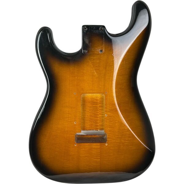 Fender Japan 57 Reissue Stratocaster Body - Sunburst | sunburst, image 3 of 4