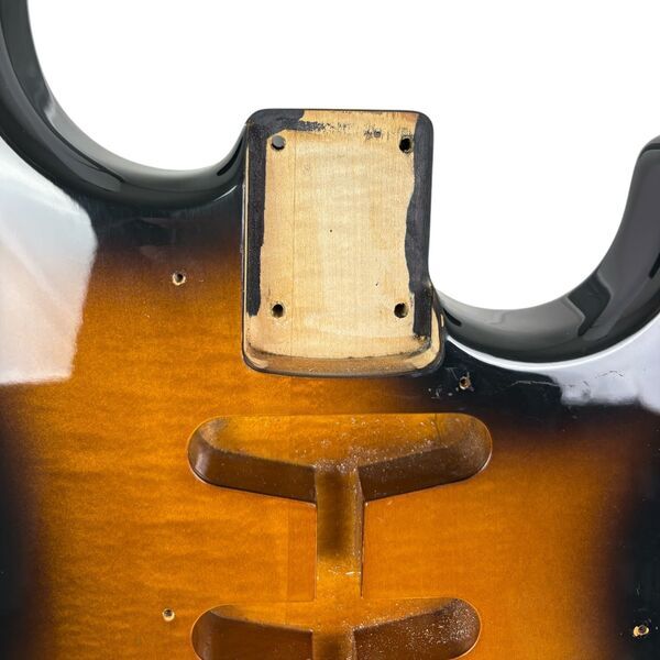 Fender Japan 57 Reissue Stratocaster Body - Sunburst | sunburst, image 4 of 4
