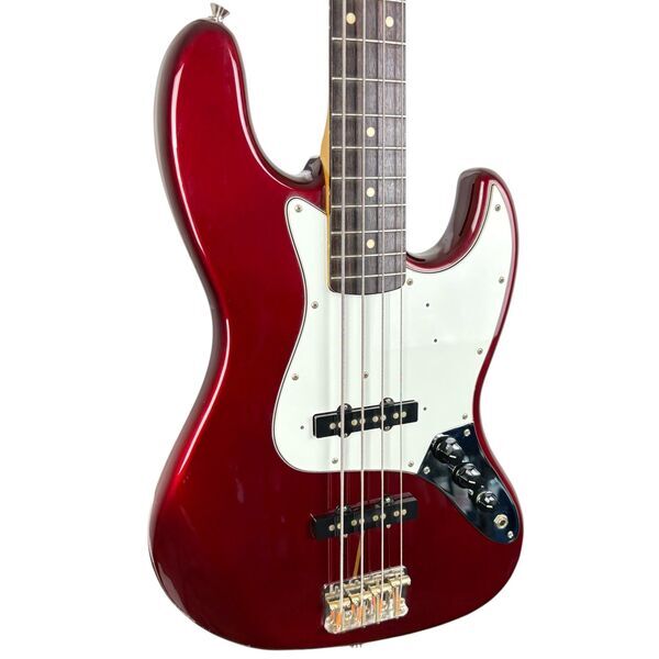 Fender Japan 60s Reissue Jazz Bass 1994-1995 - Old Candy Apple Red | Old Candy Apple Red, image 1 of 4