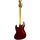 Fender Japan 60s Reissue Jazz Bass 1994-1995 - Old Candy Apple Red | Old Candy Apple Red, thumbnail 2 of 4