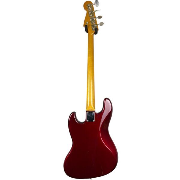 Fender Japan 60s Reissue Jazz Bass 1994-1995 - Old Candy Apple Red | Old Candy Apple Red, image 2 of 4