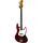 Fender Japan 60s Reissue Jazz Bass 1994-1995 - Old Candy Apple Red | Old Candy Apple Red, thumbnail 3 of 4