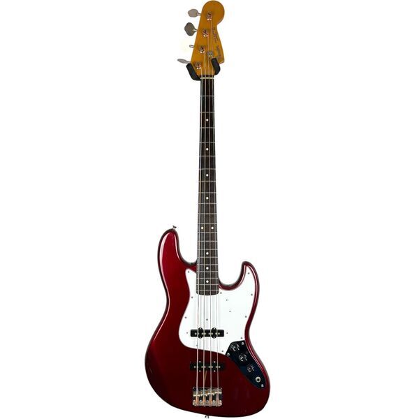 Fender Japan 60s Reissue Jazz Bass 1994-1995 - Old Candy Apple Red | Old Candy Apple Red, image 3 of 4