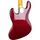 Fender Japan 60s Reissue Jazz Bass 1994-1995 - Old Candy Apple Red | Old Candy Apple Red, thumbnail 4 of 4