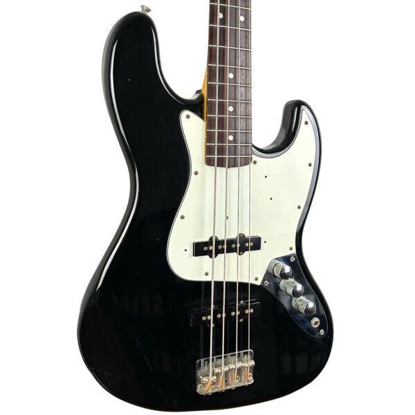 Fender Japan 60s Reissue Jazz Bass 1999-2002 - Black | black, image 1 of 4