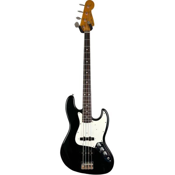Fender Japan 60s Reissue Jazz Bass 1999-2002 - Black | black, image 2 of 4