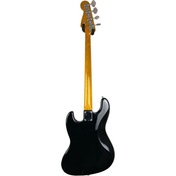 Fender Japan 60s Reissue Jazz Bass 1999-2002 - Black | black, image 3 of 4