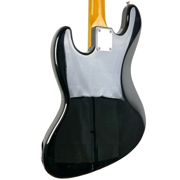 Fender Japan 60s Reissue Jazz Bass 1999-2002 - Black | black, image 4 of 4