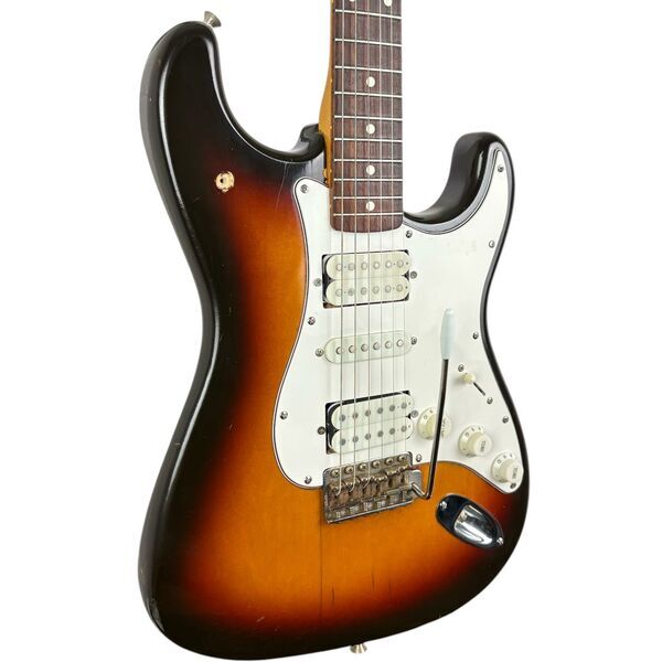 Fender Japan 60s Reissue Stratocaster 1991-1992 - Sunburst | sunburst, image 1 of 4