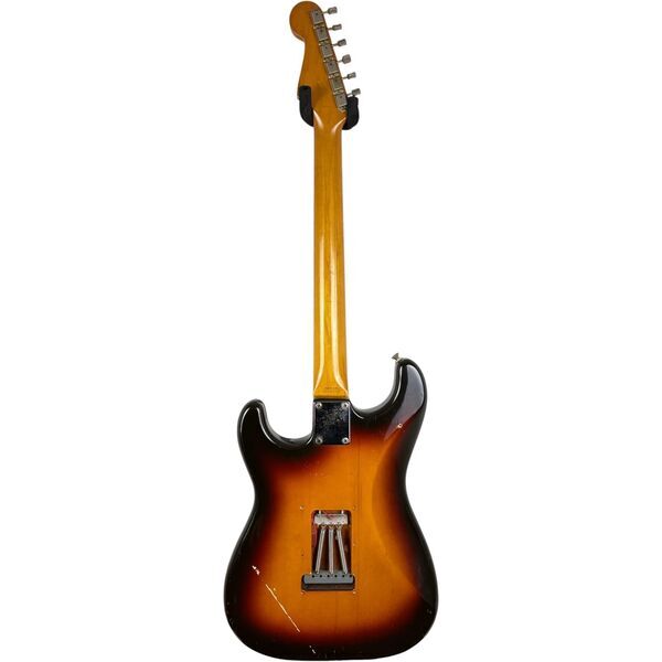 Fender Japan 60s Reissue Stratocaster 1991-1992 - Sunburst | sunburst, image 3 of 4