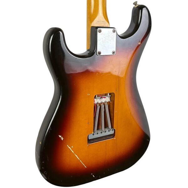 Fender Japan 60s Reissue Stratocaster 1991-1992 - Sunburst | sunburst, image 4 of 4