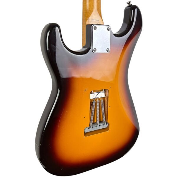Fender Japan 60s Reissue Stratocaster 1993-1994 - Sunburst | sunburst, image 4 of 4