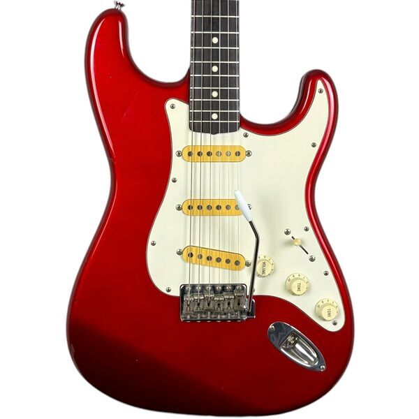 Fender Japan 62 Reisaue Stratocaster 1992-1993 - Candy Apple Red | candy red, image 1 of 5