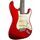 Fender Japan 62 Reisaue Stratocaster 1992-1993 - Candy Apple Red | candy red, thumbnail 2 of 5