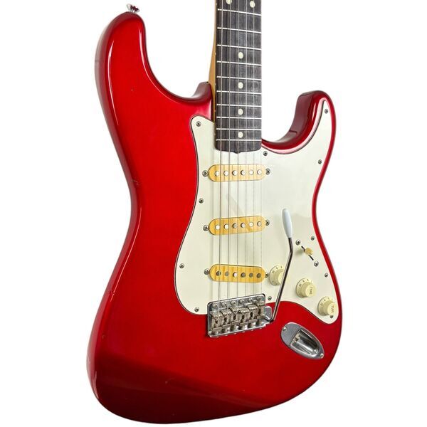 Fender Japan 62 Reisaue Stratocaster 1992-1993 - Candy Apple Red | candy red, image 2 of 5