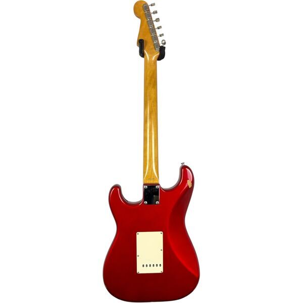 Fender Japan 62 Reisaue Stratocaster 1992-1993 - Candy Apple Red | candy red, image 4 of 5