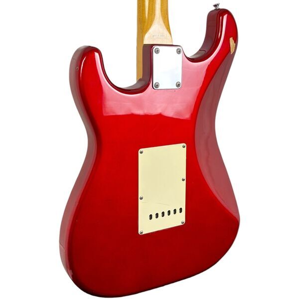 Fender Japan 62 Reisaue Stratocaster 1992-1993 - Candy Apple Red | candy red, image 5 of 5