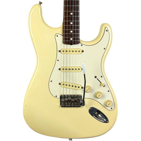 Fender Japan 62 Reissue Stratocaster 1993-1994 - Vintage White | Vintage White, image 1 of 5